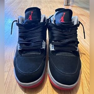 Air Jordan 4 retro OG Bred
